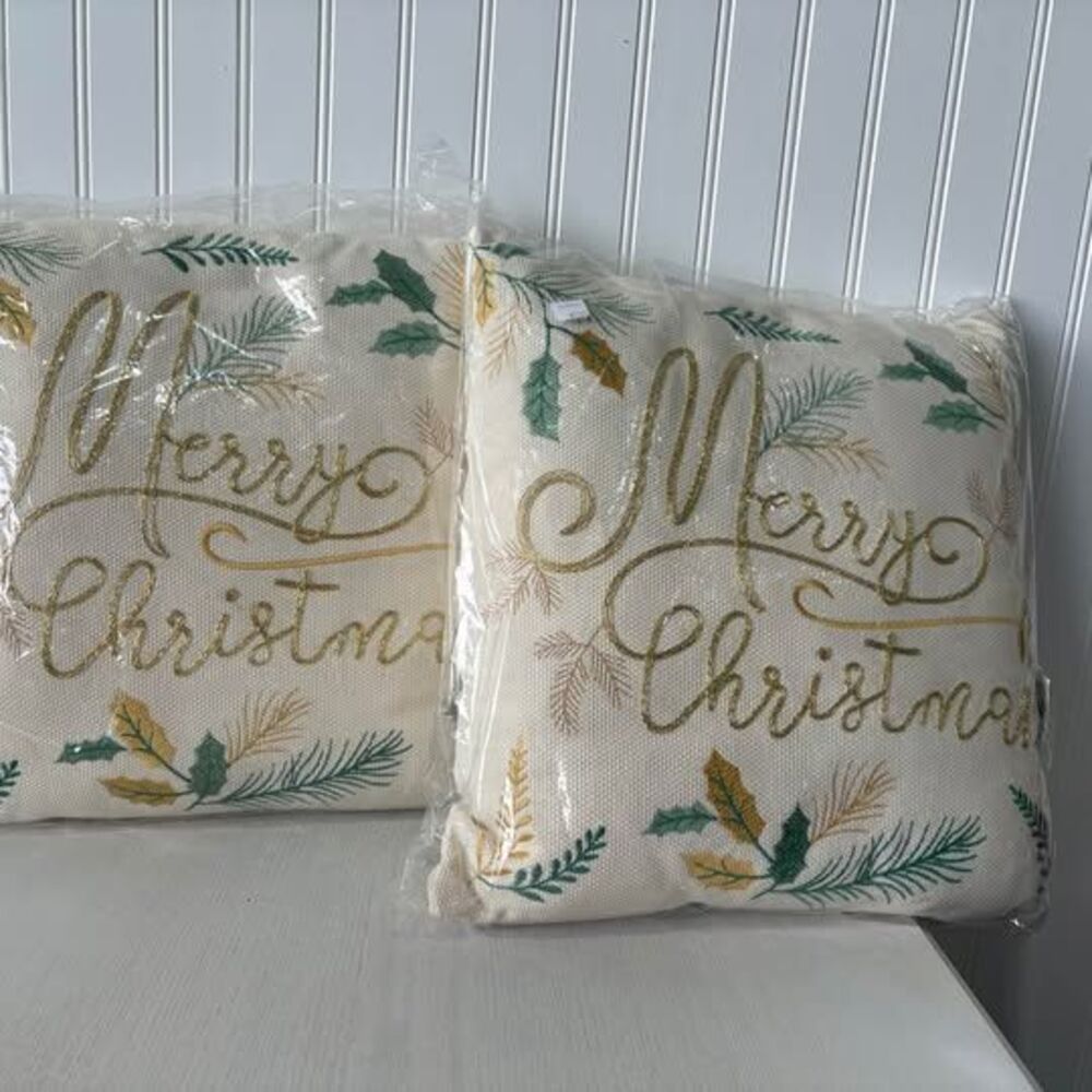 Decorative Christmas pillows